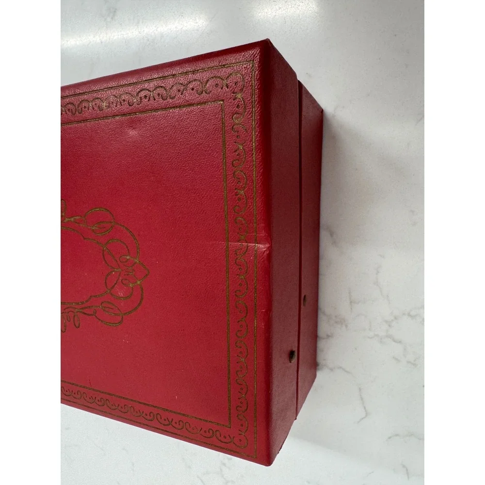 N/A vintage red